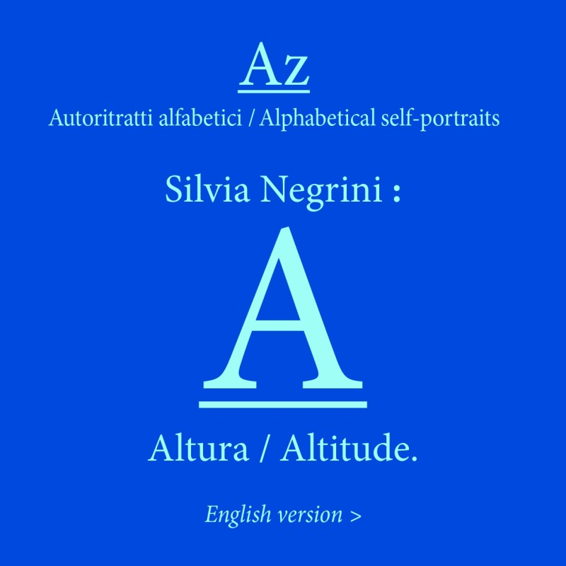 Az Autoritratti Alfabetici (▼Scroll down for English&nbsp;version)