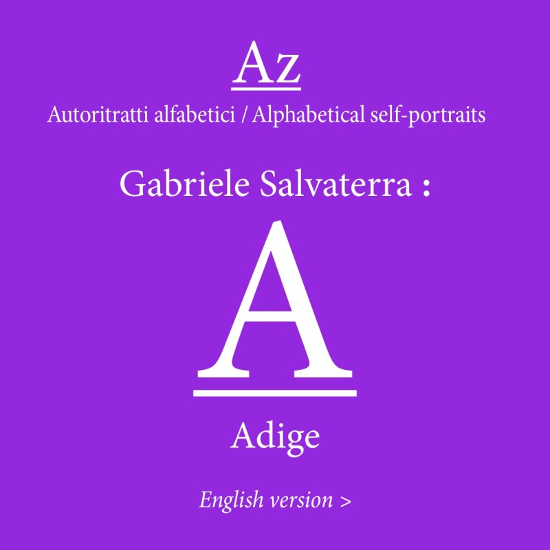 Az Autoritratti Alfabetici (▼Scroll down for English&nbsp;version)