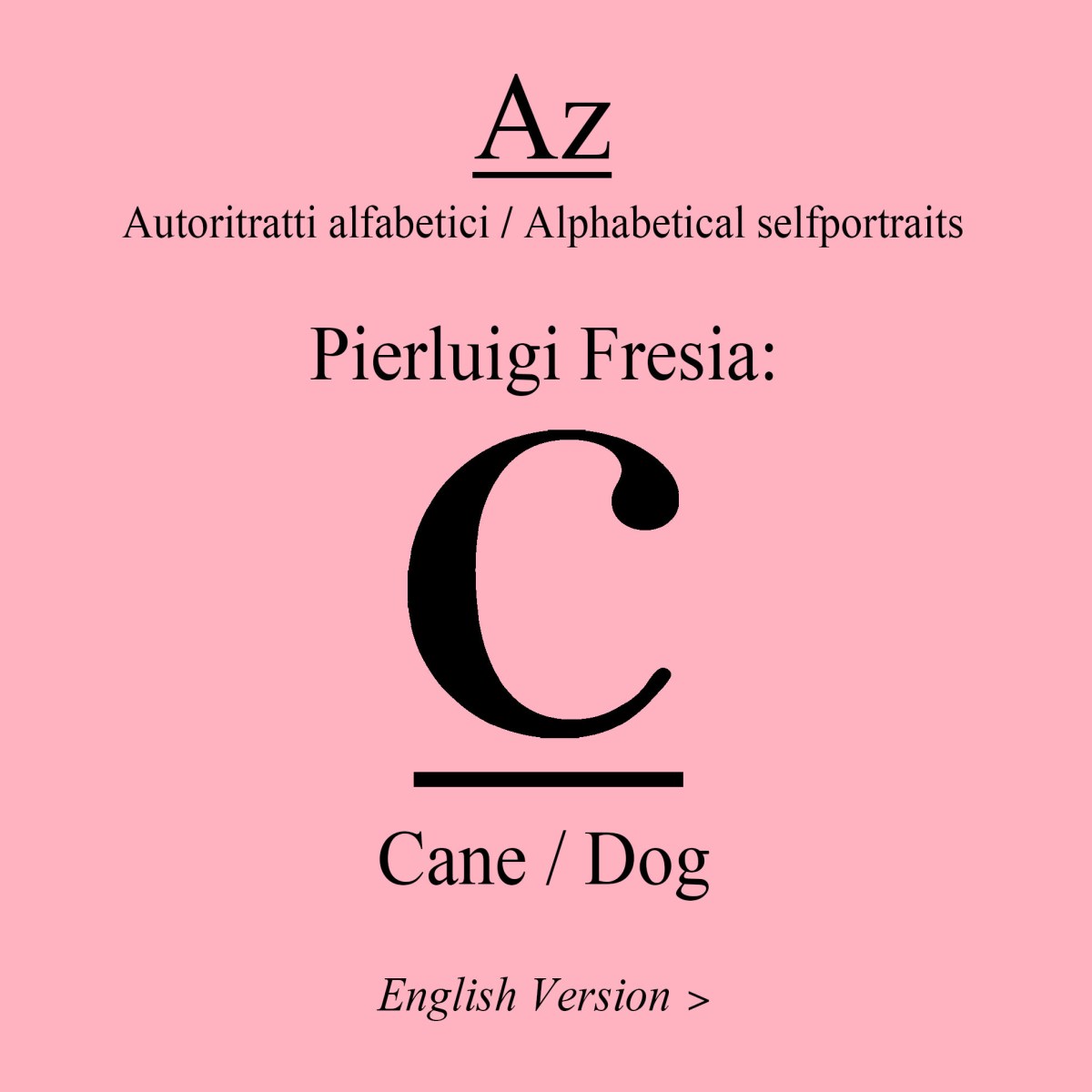 Az Autoritratti Alfabetici